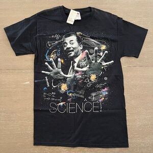 Science Shirt Neil DeGrasse Tyson